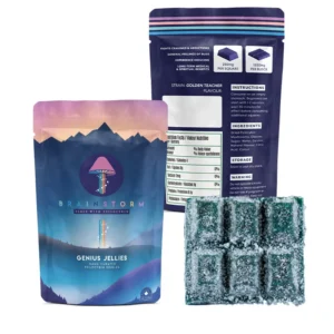 Brainstorm Genius Jelly | Buy Shroom Edibles Online | Buy Shroom Edibles Over £250 Delivery Free
