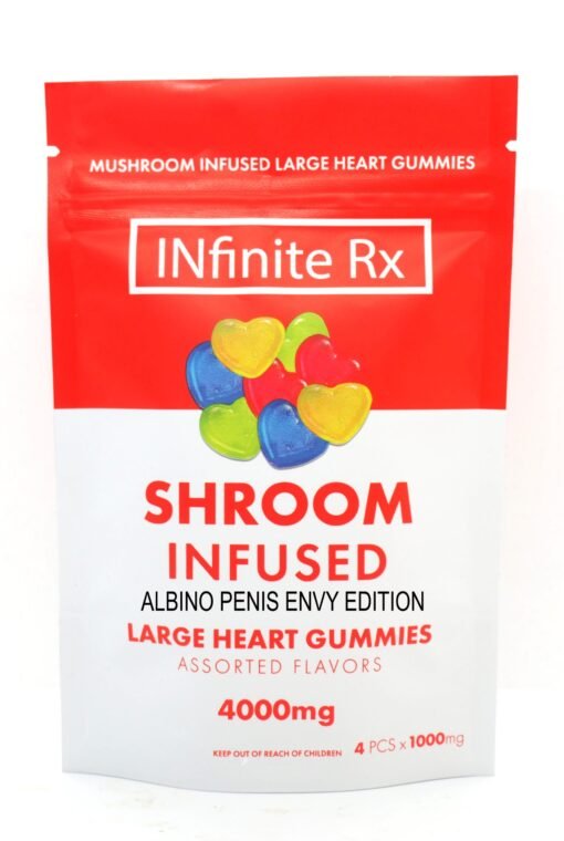 INfinite Rx Shrooms Infused Albino Penis Envy Gummies - Psychedelic Retail Outlet