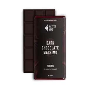MasterMind Dark Chocolate Massimo | Shroom Edibles For Sale | Buy Shroom Edibles For Sale Over $250 Delivery Free