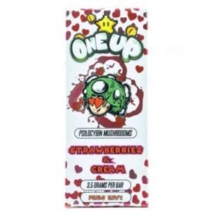 One Up Mushroom Chocolate Bar