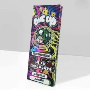 One Up Mushroom Chocolate Bar