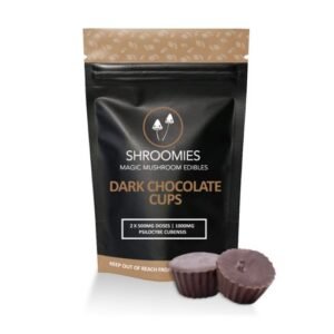 Shroomies Dark Chocolate Cups | Buy Shroomies Dark Chocolate Cups Online Over 250 Delivery Free
