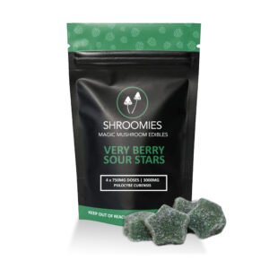 Shroomies Very Berry Sour Stars | Buy Shroomies Very Berry Sour Stars Online Over 250 Delivery Free