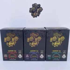 10/10 premium thc disposables