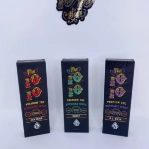 10/10 premium thc disposables