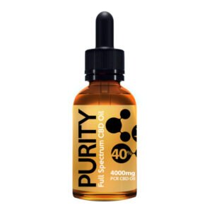 Purity Full Spectrum CBD Oil 10ml 4000mg