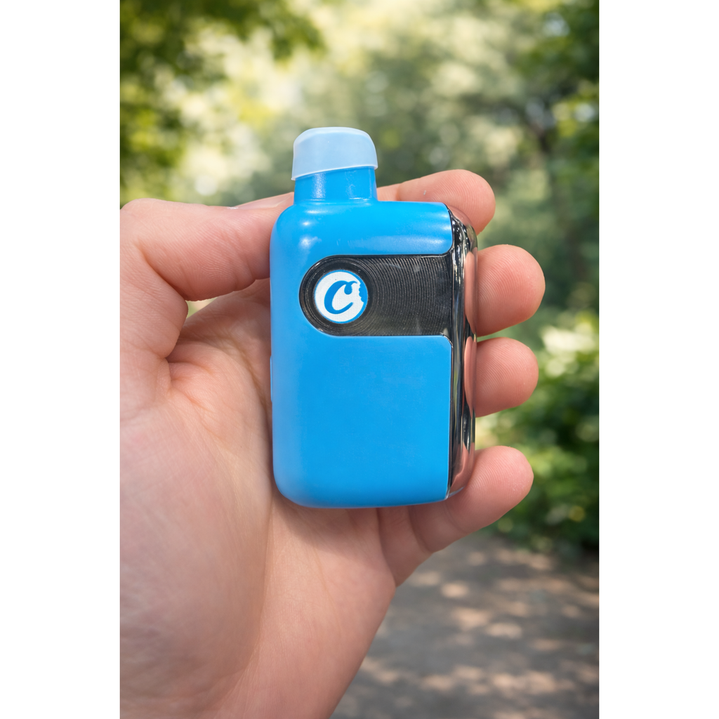 X1 Cookies 2GR Blue LCD HHCP Pod UK Compliant