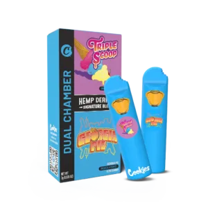 X1 New 2ML Cookies Dual Chamber THCP Pods UK Compliant