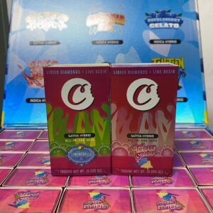 X1 New Cookies Premium Cookies Vape With Smart LCD Display THCP Filled