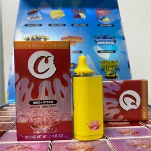 X1 New Cookies Premium Cookies Vape With Smart LCD Display THCP Filled