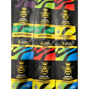 X1 Queen Bee Extracts THCP Filled Vape 1.0ml UK Compliant