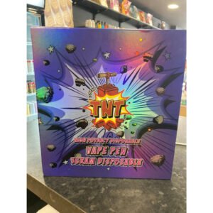 X1 TNT Digital LCD THCP Filled Vape 1.0ml (UK COMPLIANT)